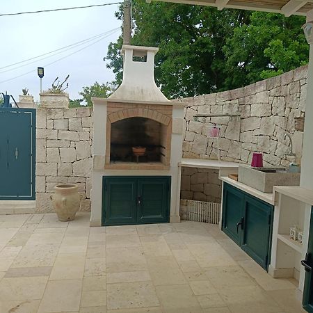 Trullo Le Tre Sorelle Чистерніно Екстер'єр фото