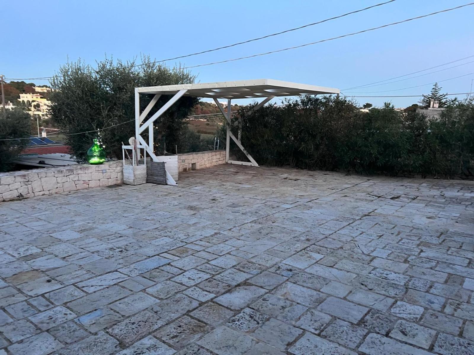 Trullo Le Tre Sorelle Чистерніно Екстер'єр фото