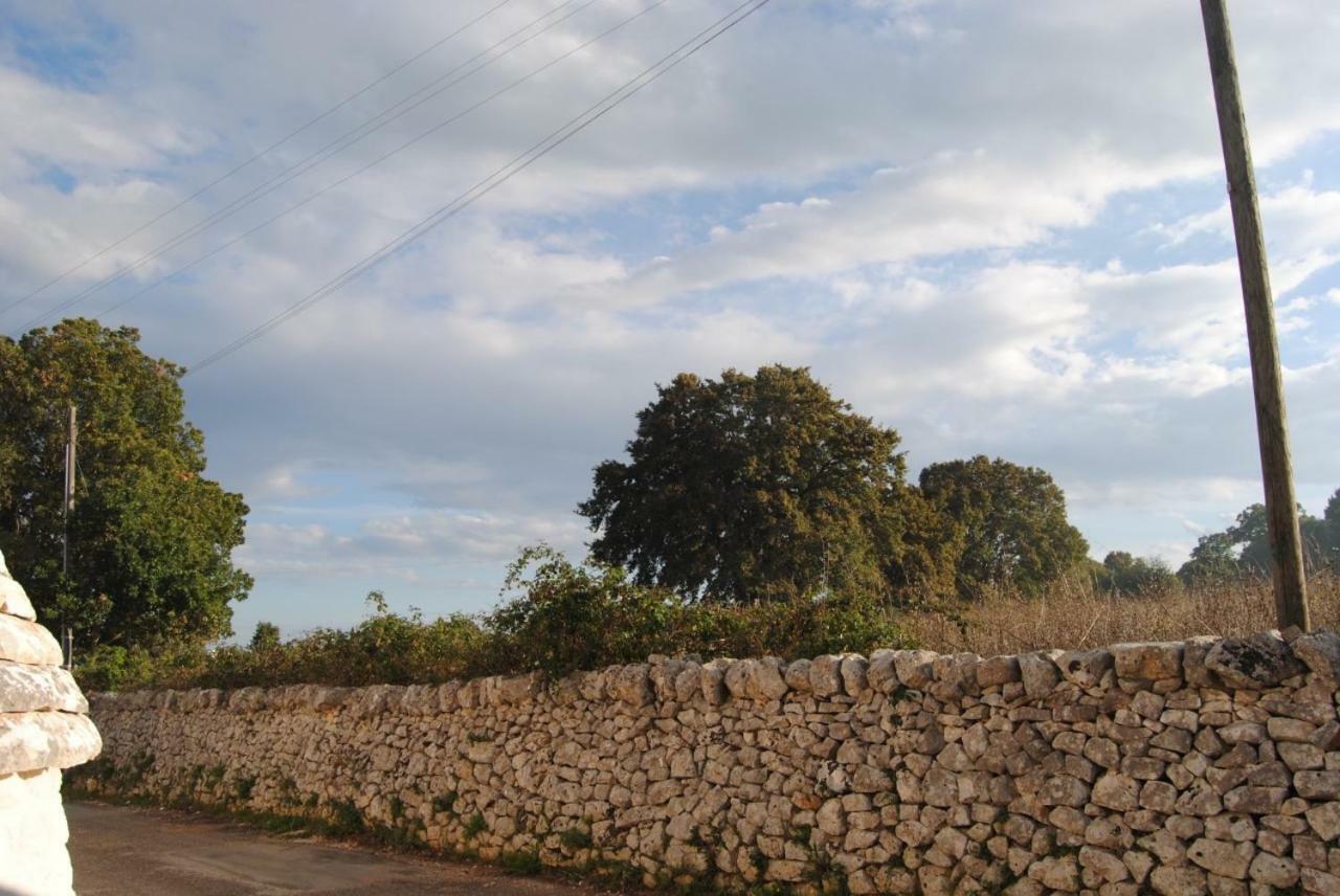Trullo Le Tre Sorelle Чистерніно Екстер'єр фото