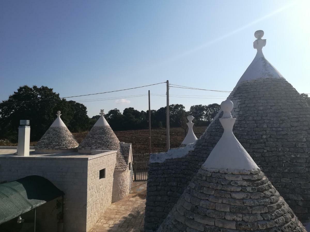 Trullo Le Tre Sorelle Чистерніно Екстер'єр фото