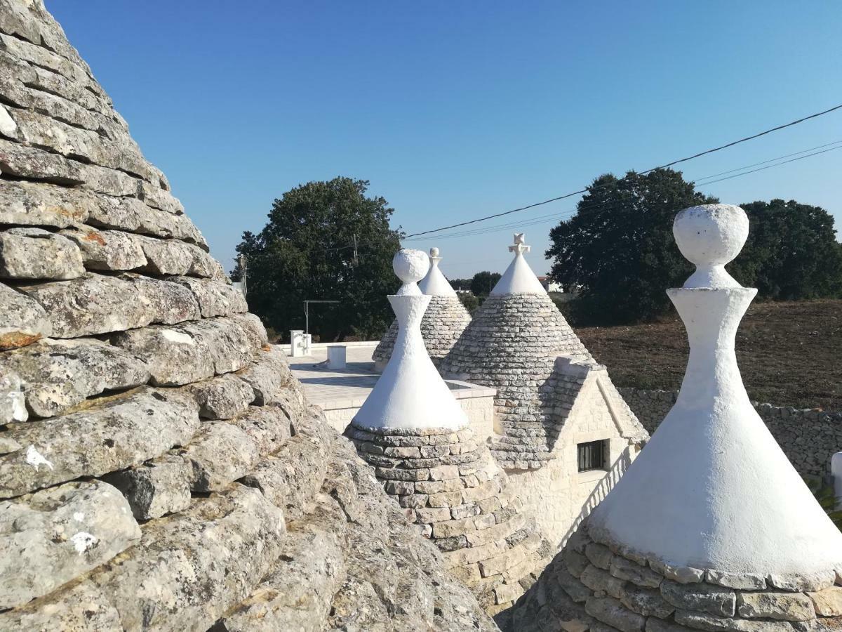 Trullo Le Tre Sorelle Чистерніно Екстер'єр фото